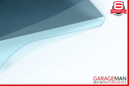03-09 Mercedes W209 CLK55 CLK500 Rear Left Side Door Window Glass OEM