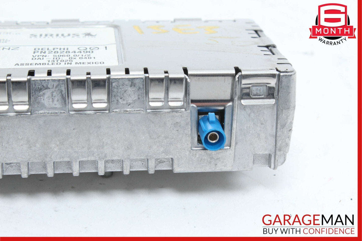 12-14 Mercedes W212 E350 E400 Sirius Satellite Radio Receiver 2128706489 OEM