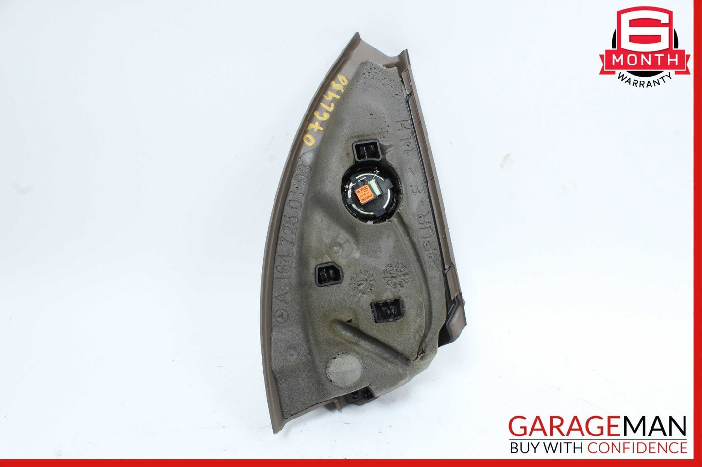 06-12 Mercedes X164 GL450 4MATIC Speaker Door Mirror Cover Left Side Brown OEM