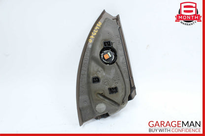 06-12 Mercedes X164 GL450 4MATIC Speaker Door Mirror Cover Left Side Brown OEM