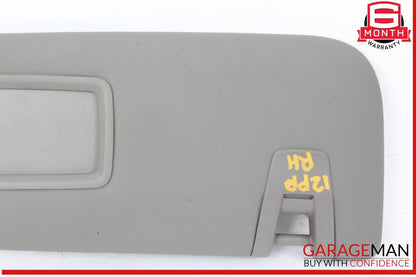 10-16 Porsche Panamera 970 Front Right Side Sunvisor Sun Visor Gray OEM