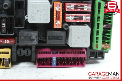 10-16 Mercedes W212 E350 CLS350 Rear Fuse Box Relay SAM Signal Acquisition Assy