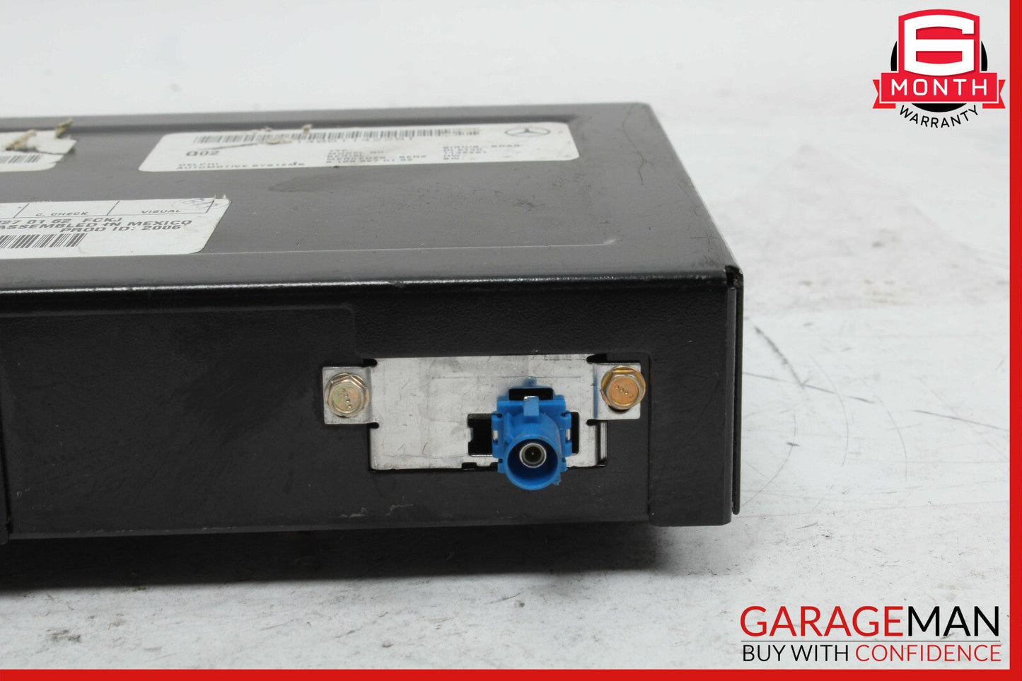 03-11 Mercedes CLK63 SLK280 Sirius Satellite Radio Receiver Module Unit OEM