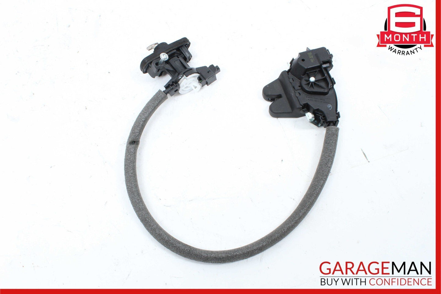08-17 Mercedes C250 E350 Trunk Lid Actuator w/ Cylinder Lock Latch Key Assembly
