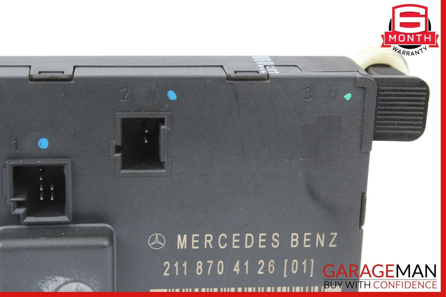 03-09 Mercedes W211 E350 E550 E63 AMG Rear Right Side Door Control Module Unit