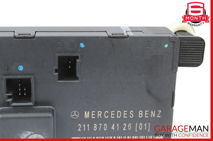 03-09 Mercedes W211 E350 E550 E63 AMG Rear Right Side Door Control Module Unit