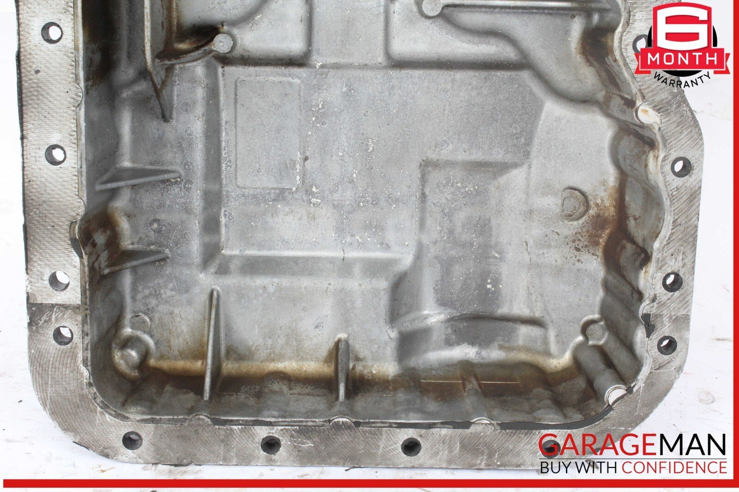 06-11 Mercedes W203 C230 Engine Upper Oil Sump Baffle Pan 2720142102 OEM