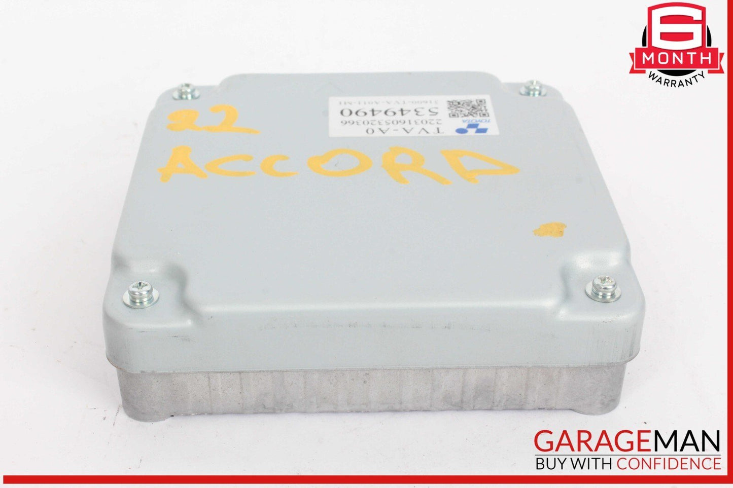 18-22 Honda Accord Power Supply Stabilizer Control Module Unit OEM