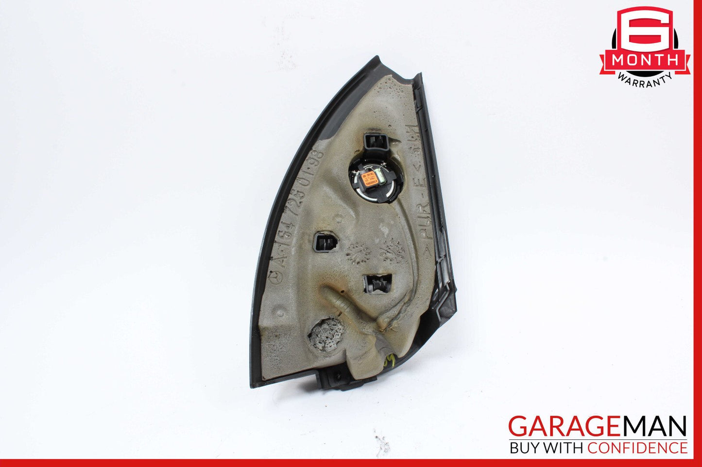 06-12 Mercedes W164 ML550 GL450 Speaker Door Mirror Cover Front Left Side OEM