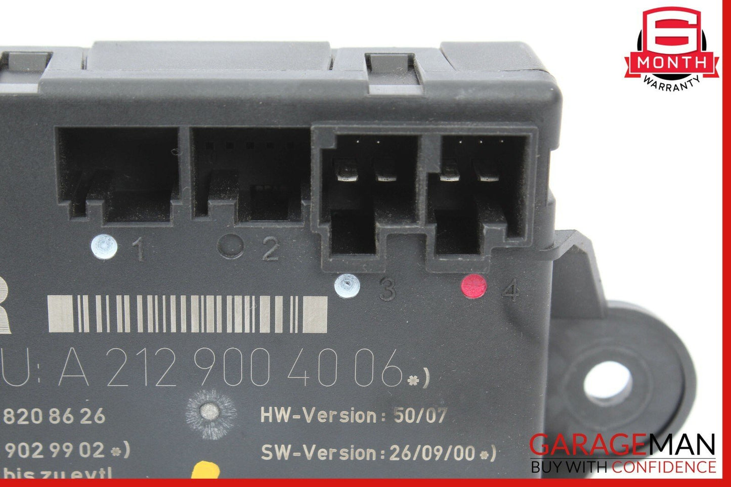08-14 Mercedes W204 C250 C350 Rear Right Passenger Side Door Controller Module