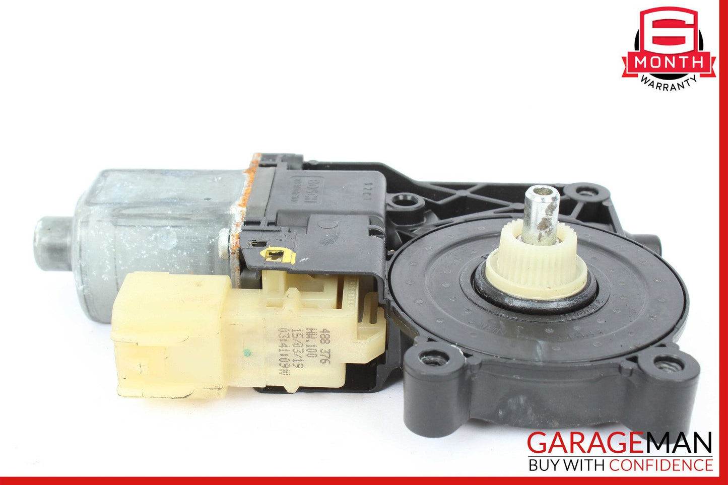 19-21 Lincoln Nautilus Rear Right Door Window Regulator Motor OEM