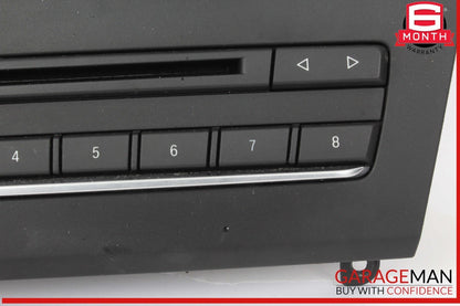11-17 BMW X3 AC A/C Heater Climate Control Panel w/ Radio Control 9259616 OEM