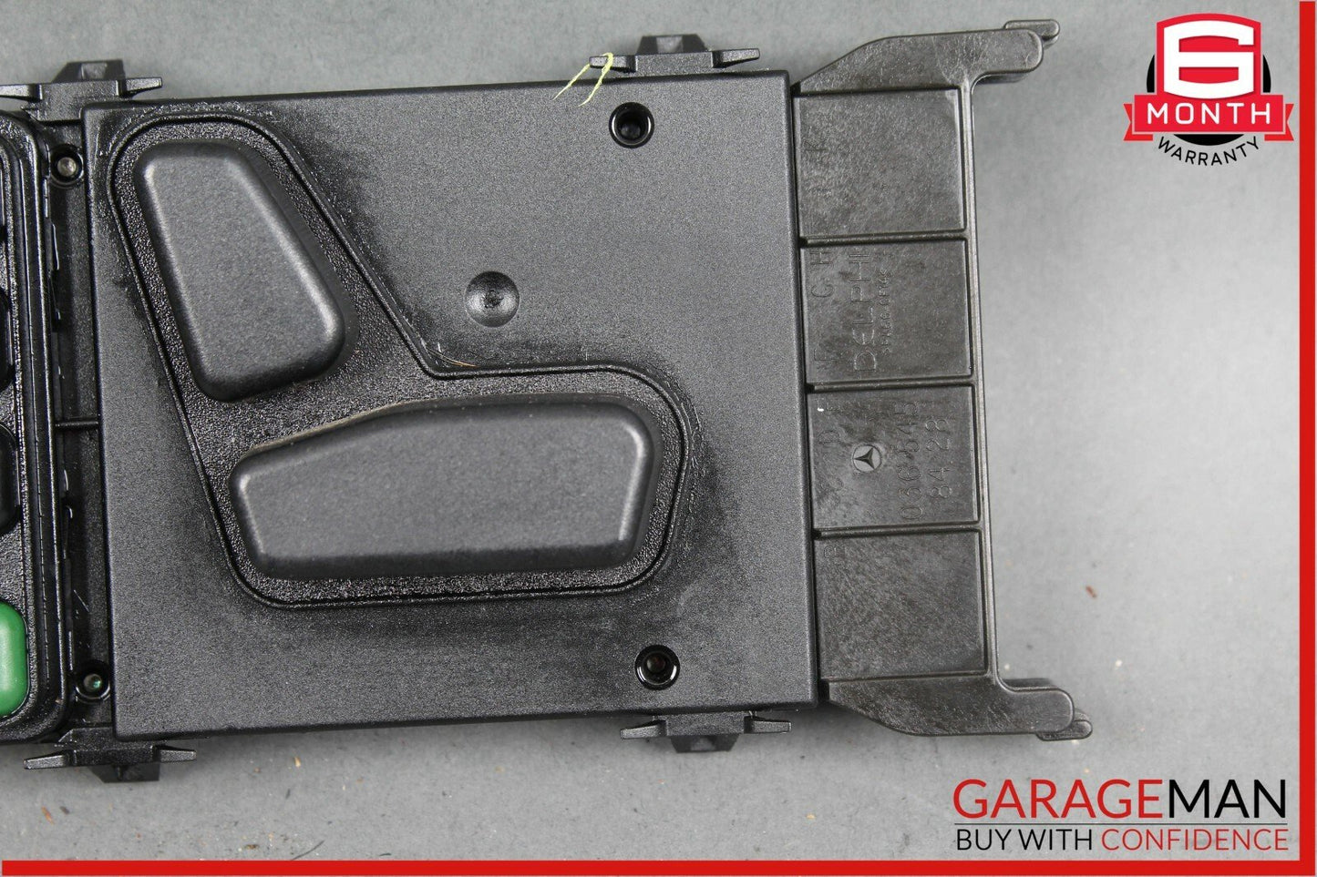 98-05 Mercedes W163 ML500 Front Left Driver Side Seat Control Switch OEM