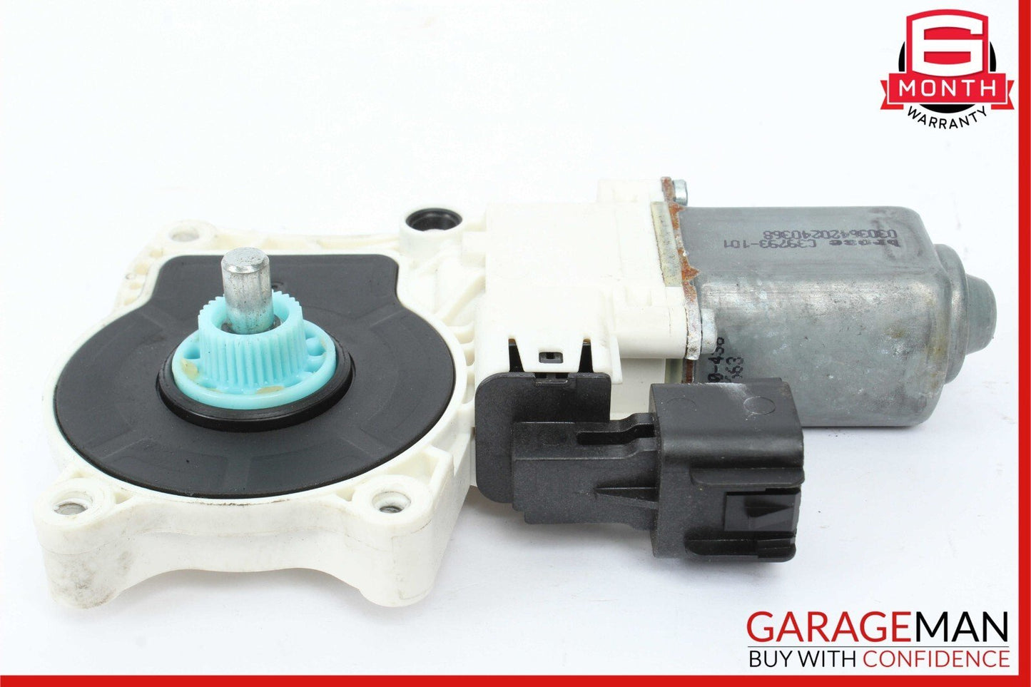 17-19 Jaguar XE 2.0 Rear Right Passenger Side Door Window Motor C39793-101 OEM