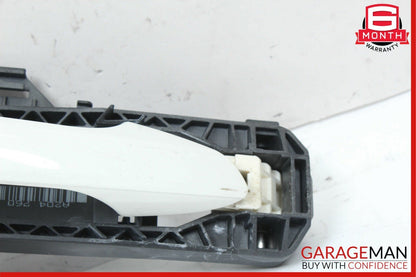 08-14 Mercedes X204 GLK350 Rear Right Side Exterior Door Handle Silver OEM