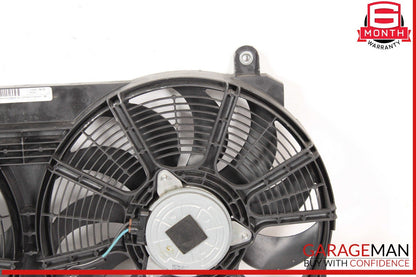 13-17 Nissan Leaf Engine Radiator Cooling Fan Motor Shroud Assy OEM