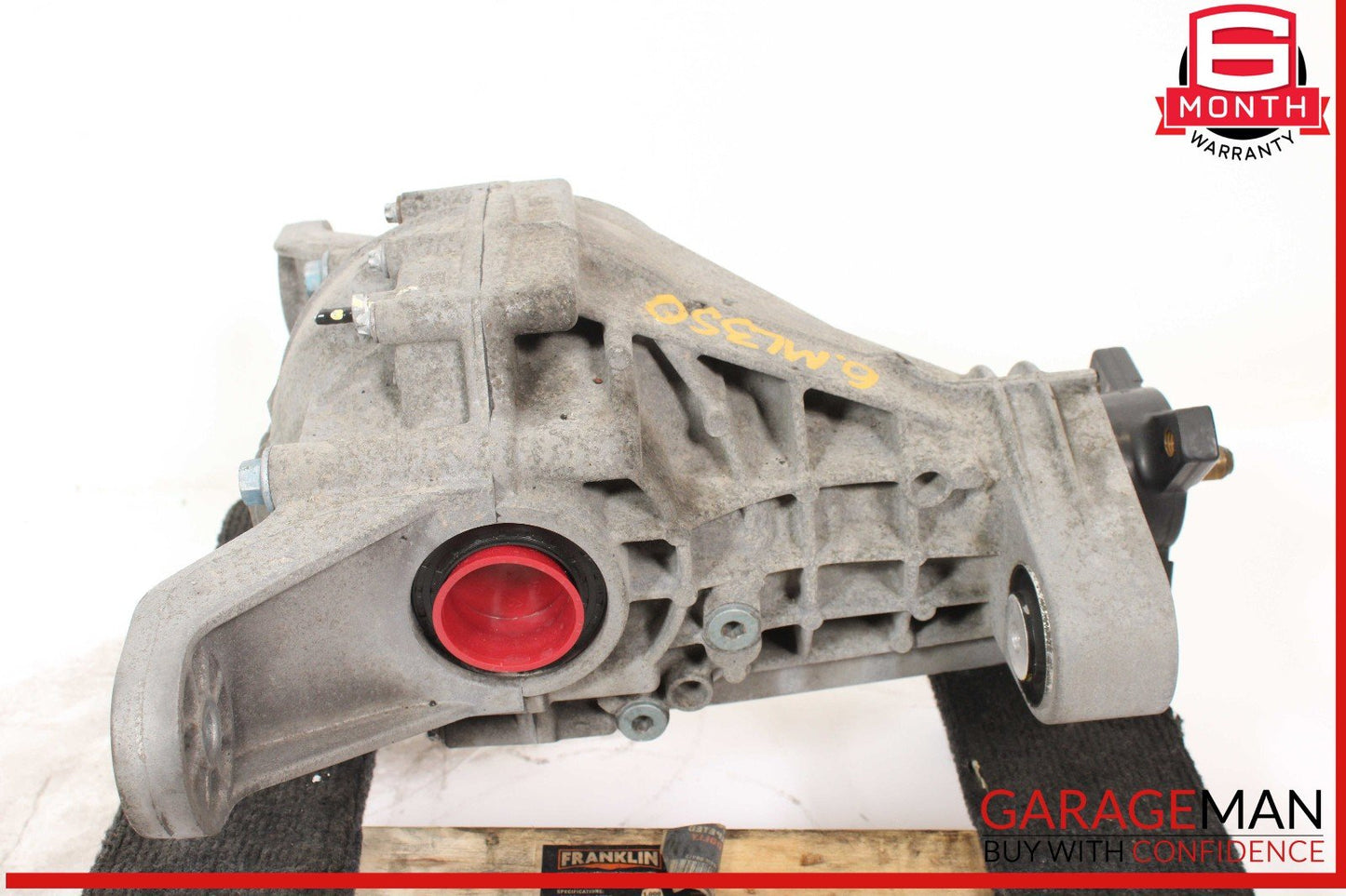 06-13 Mercedes X164 GL450 R350 ML550 Rear Differential Axle Carrier Assembly OEM