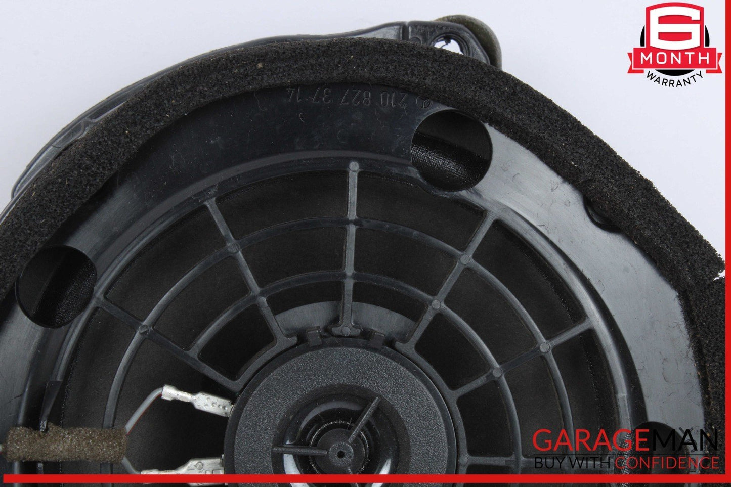 96-03 Mercedes W210 E320 Rear Right & Left Side Door Sound Speakers Set OEM