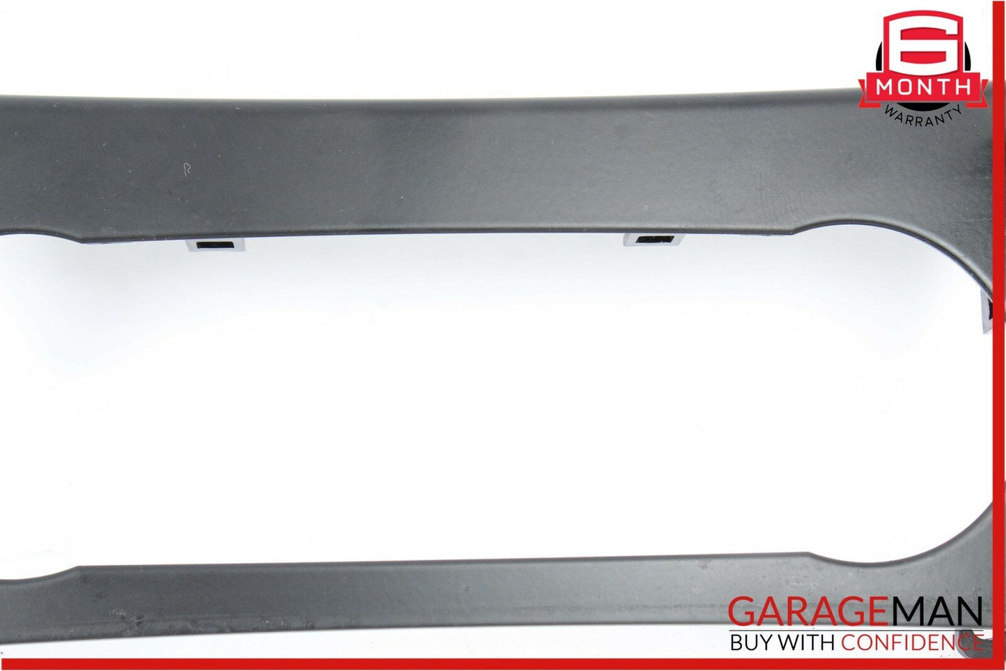 12-14 Mercedes W204 C300 C350 AC A/C Climate Control Switch Trim Bezel Black