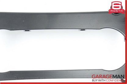 12-14 Mercedes W204 C300 C350 AC A/C Climate Control Switch Trim Bezel Black