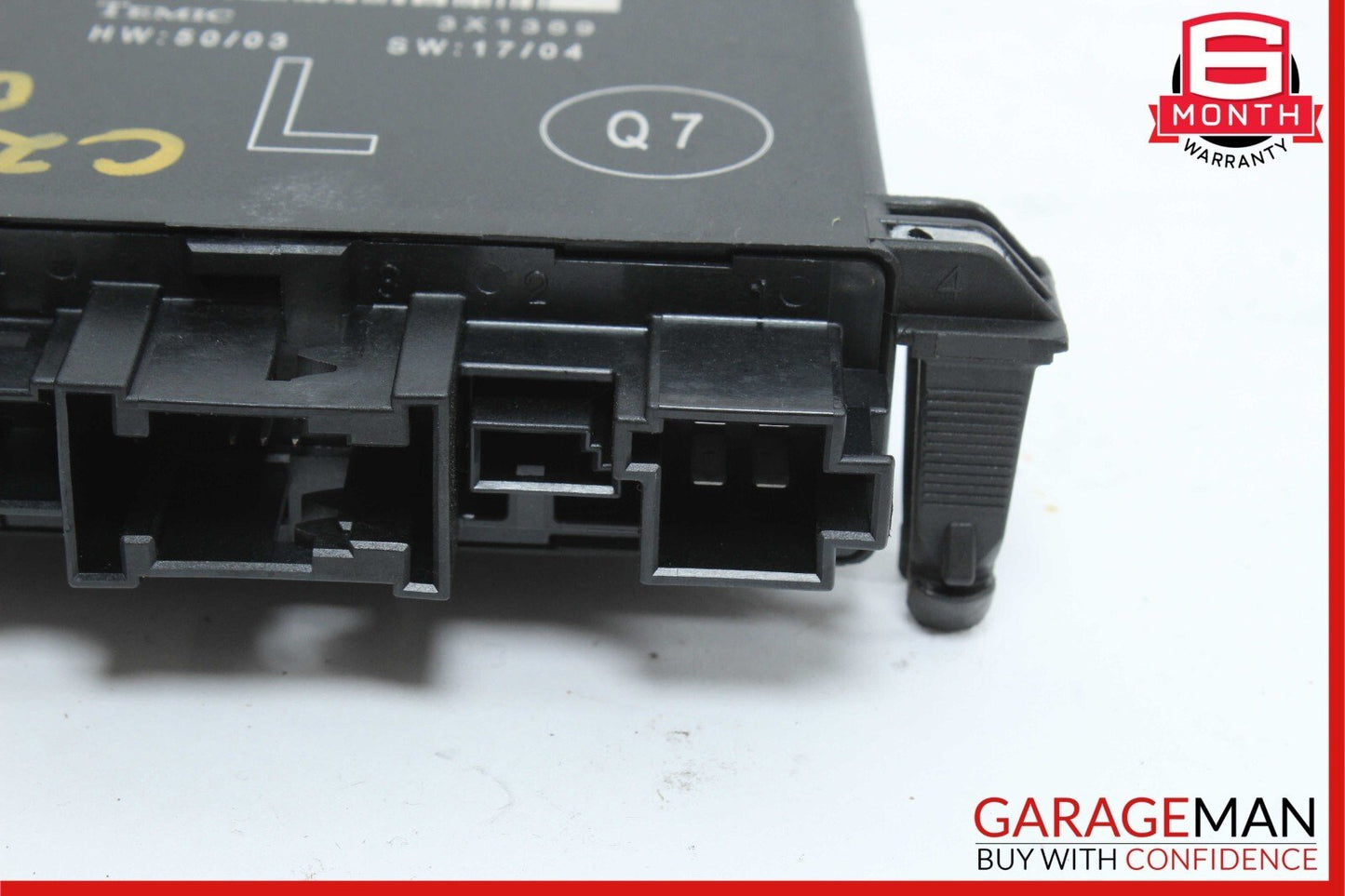 01-07 Mercedes W203 C230 C240 Door Control Module Rear Left 2038202185 OEM