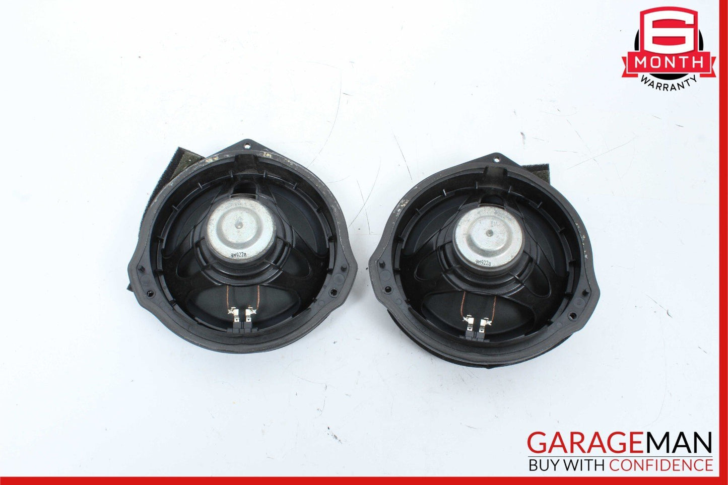 08-18 Mercedes W204 C250 CLS550 Front Door Audio Speaker Set of 2 Pc OEM