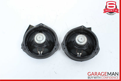 08-18 Mercedes W204 C250 CLS550 Front Door Audio Speaker Set of 2 Pc OEM