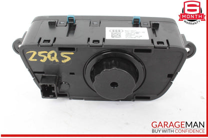 18-25 Audi Q5 S5 Dash Dashboard Headlight Headlamp Control Switch 4M0941531S OEM