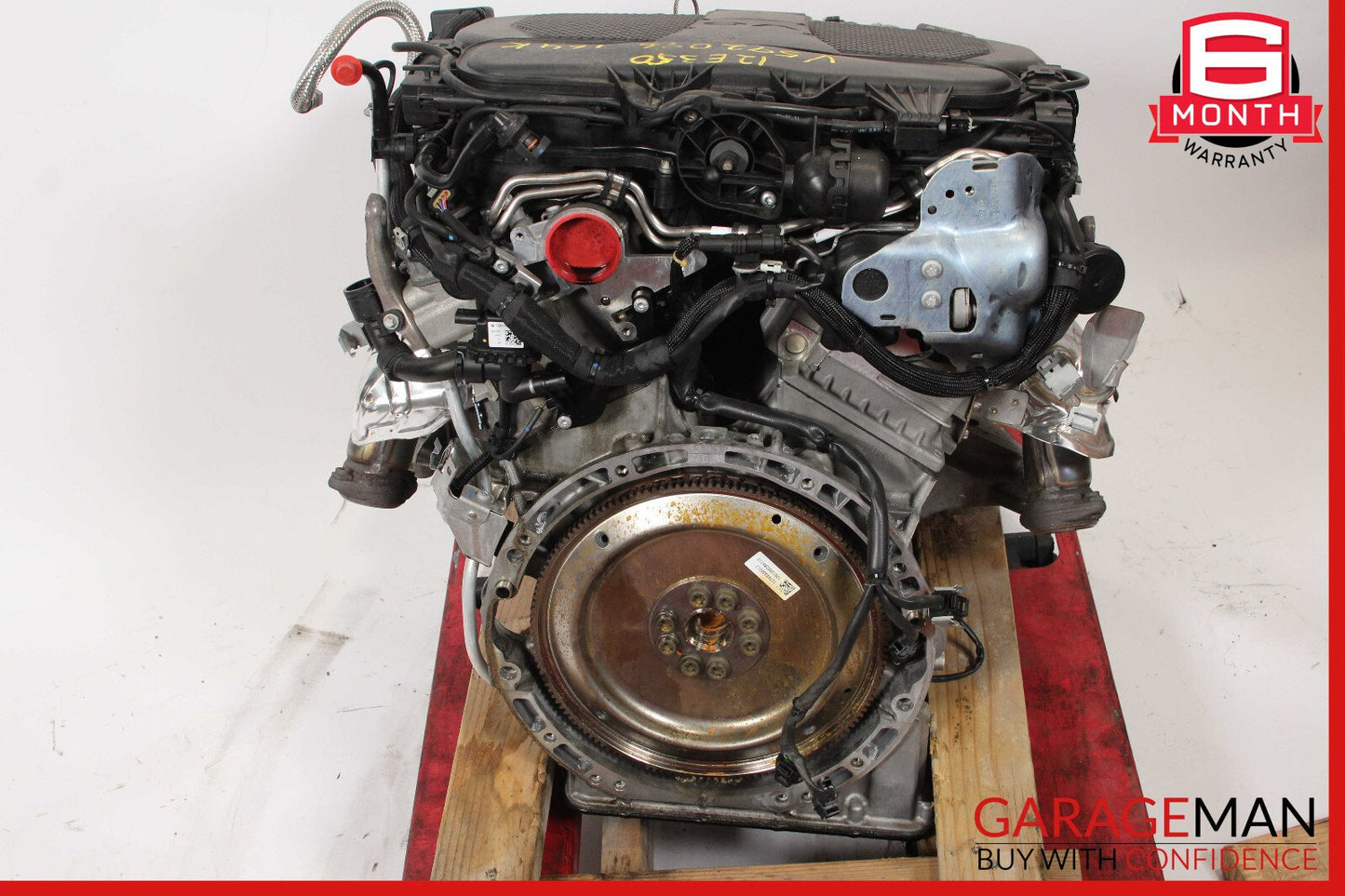 12-15 Mercedes W212 E350 C350 3.5L V6 RWD Engine Motor Block Assembly OEM 164k