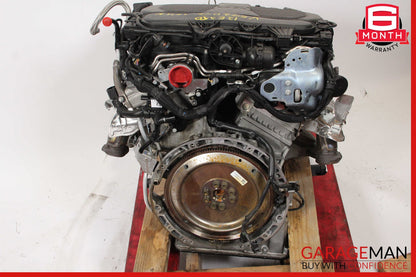 12-15 Mercedes W212 E350 C350 3.5L V6 RWD Engine Motor Block Assembly OEM 164k