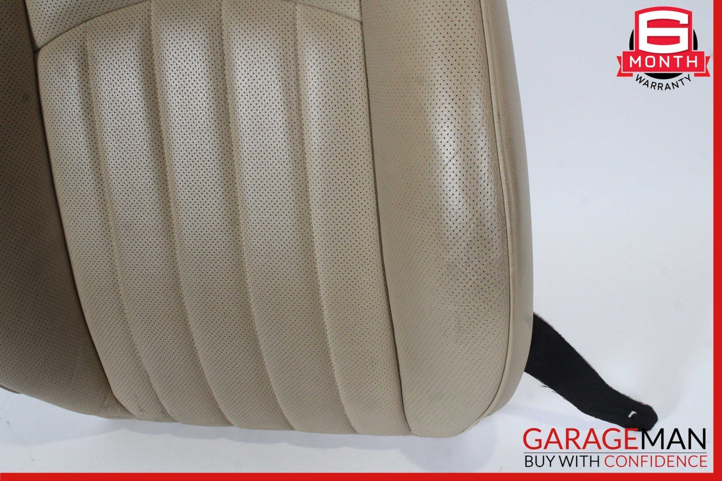06-11 Mercedes W219 CLS500 Front Right or Left Side Top Upper Seat Cushion Brown