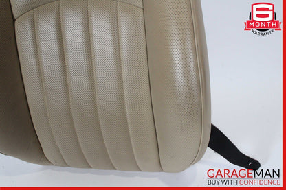 06-11 Mercedes W219 CLS500 Front Right or Left Side Top Upper Seat Cushion Brown