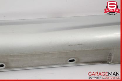08-14 Mercedes W204 C300 C350 Left Rocker Side Skirt Molding Trim Cover Panel