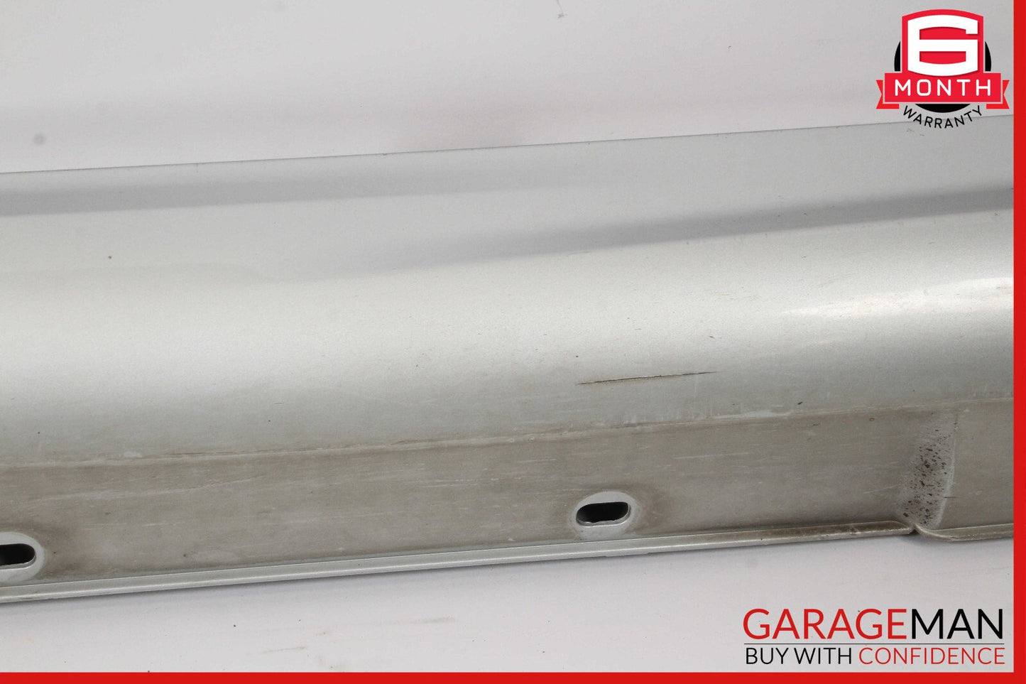 08-14 Mercedes W204 C300 C350 Left Rocker Side Skirt Molding Trim Cover Panel