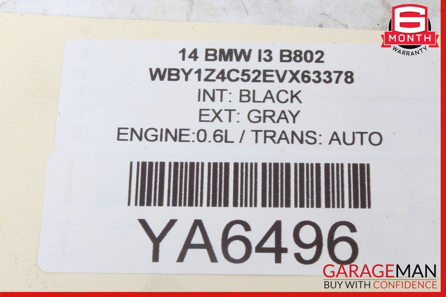 12-18 BMW i3 I01 Hybrid Trap Circuit Antenna AMP Amplifier Control Module OEM