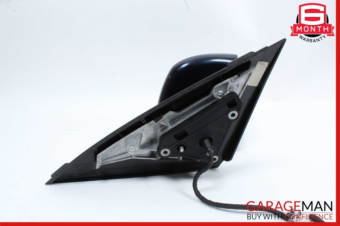 12-14 Mercedes W204 C350 C63 AMG Front Right Side Mirror Rear View Door OEM