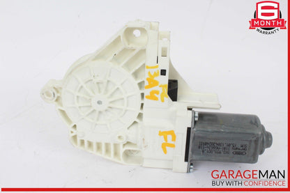 09-16 Audi A4 Front Left Driver Side Window Regulator Motor 8K0959801A OEM