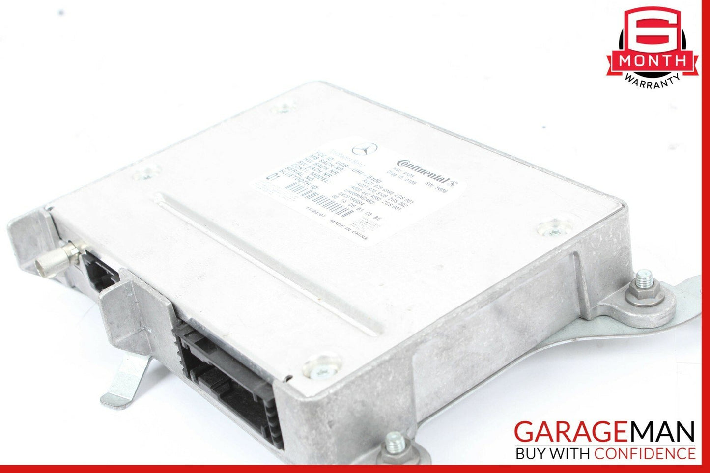 07-09 Mercedes S550 CL550 CL600 Bluetooth Communication Controller Module