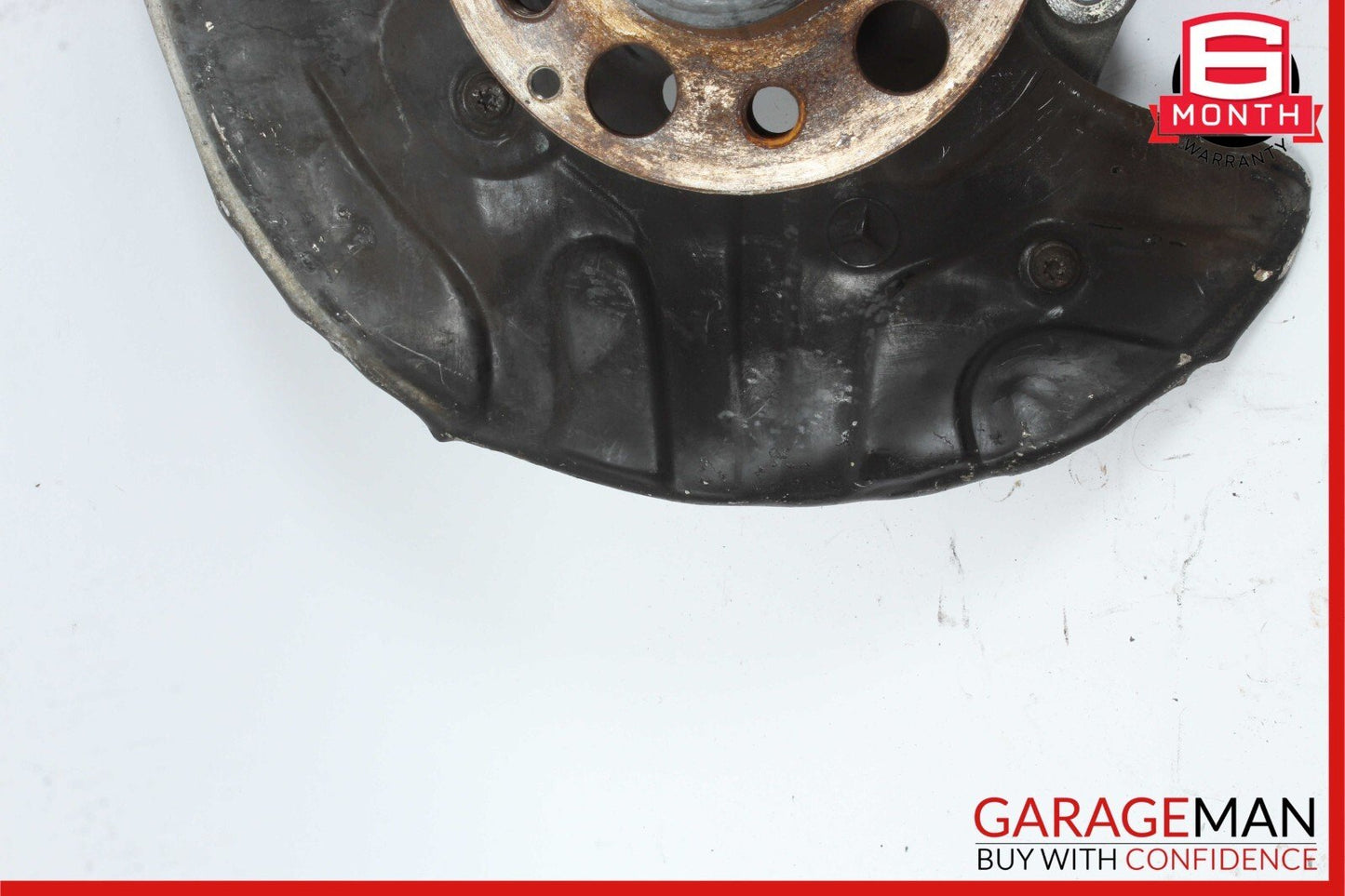 03-12 Mercedes W211 E350 SL500 CLS550 Front Left Driver Side Knuckle Spindle OEM
