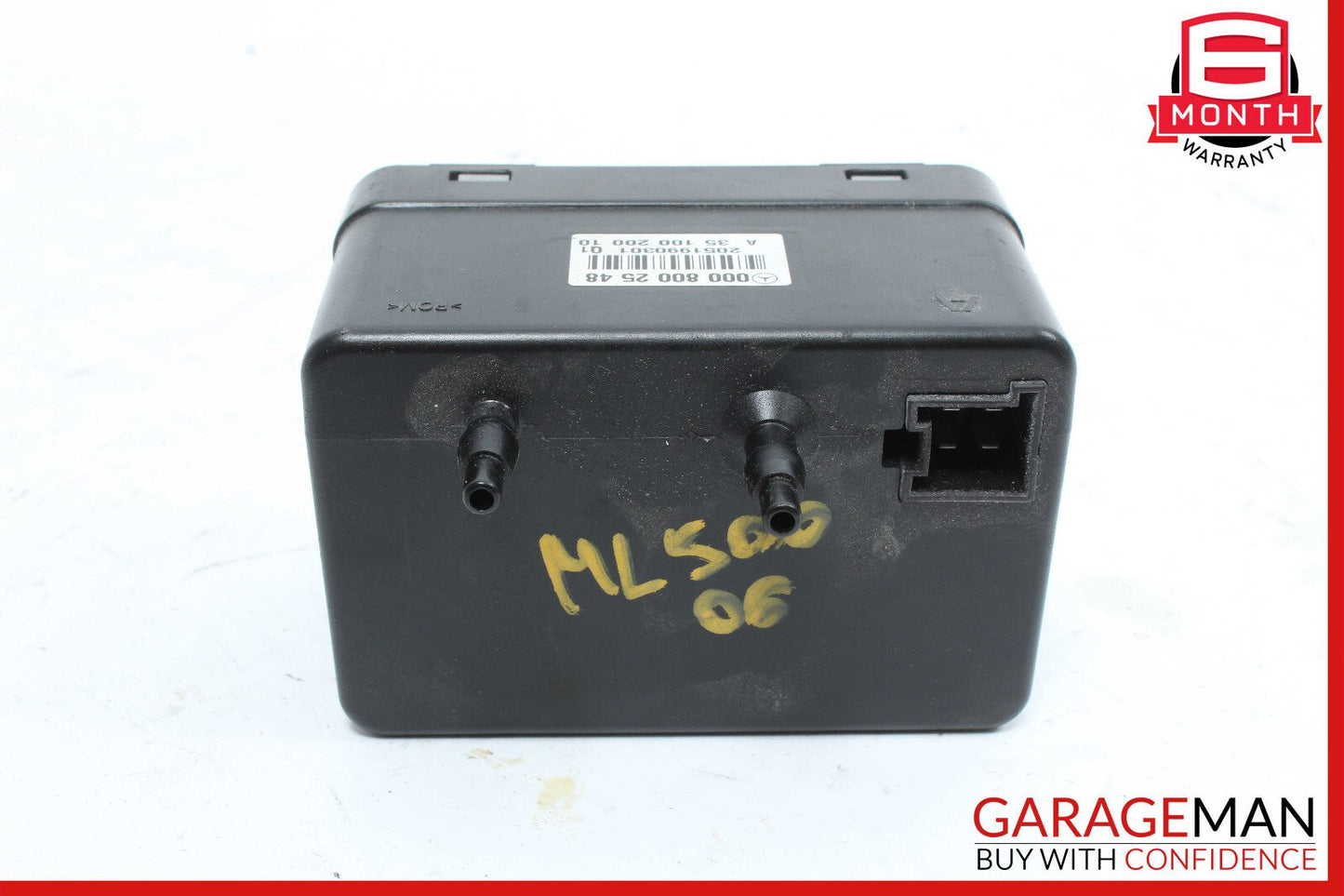 06-09 Mercedes W219 CLS500 E350 Central Air Vacuum Pump Box 0008002548 OEM