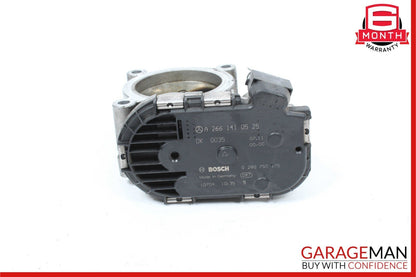 12-15 Mercedes W204 C250 SLK250 M271 1.8L Engine Throttle Body 2661410525 OEM