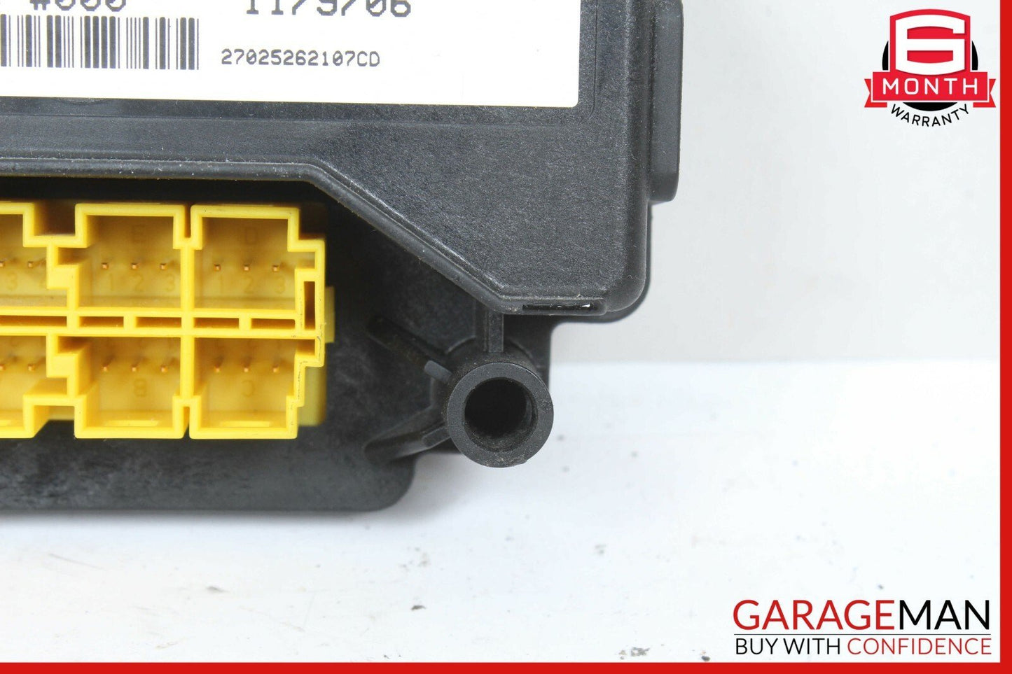 06-09 Mercedes W164 ML350 Seat Weight Sensor Control Module 2118706026 OEM