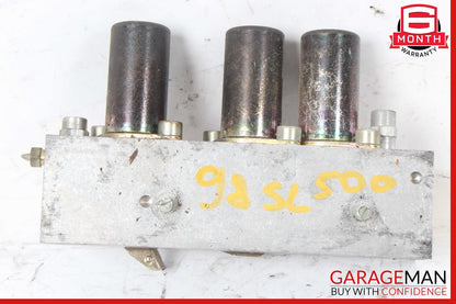 94-02 Mercedes R129 SL500 SL320 Right Top Convertible Hydraulic Valve Block OEM