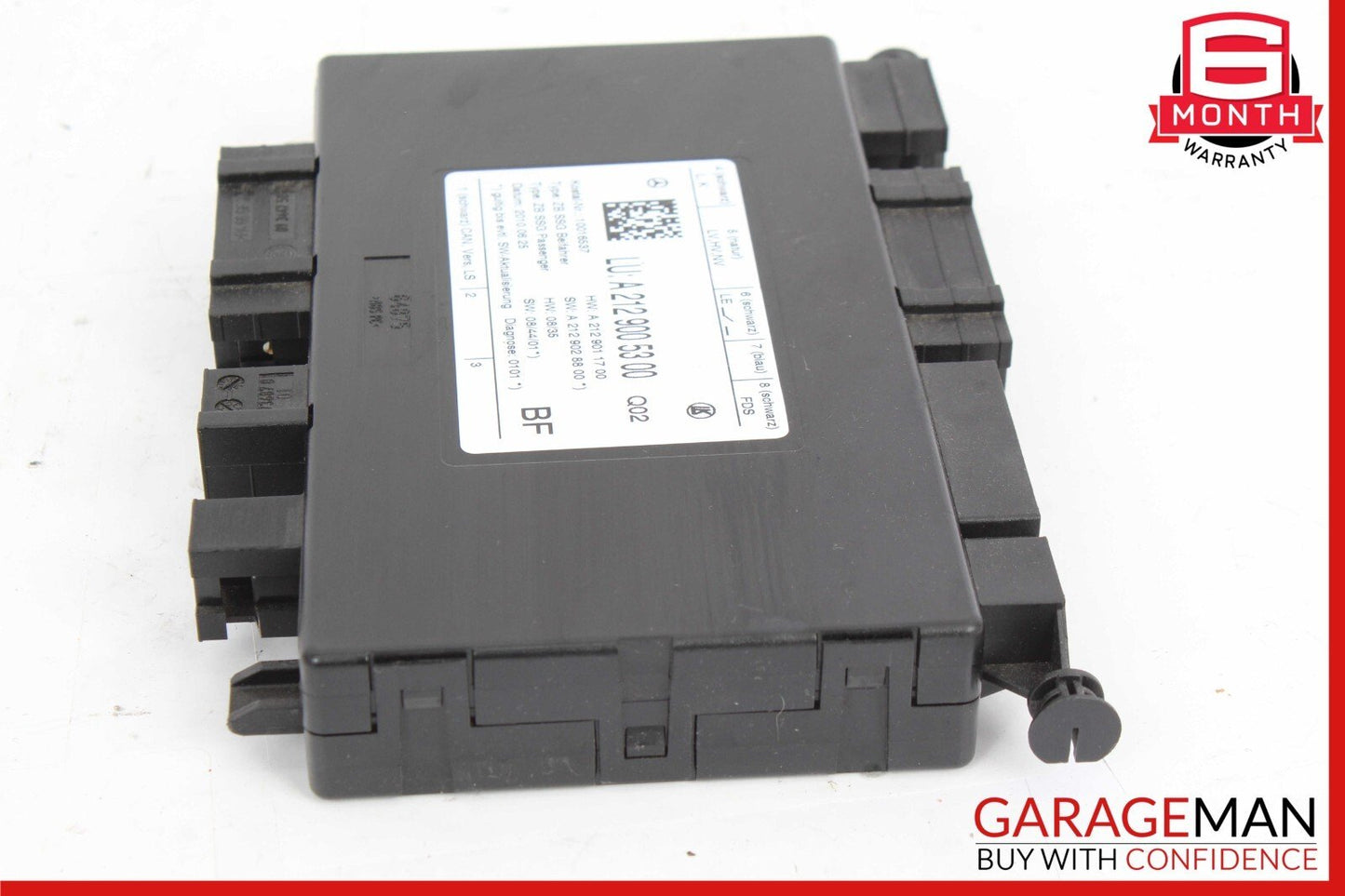 08-20 Mercedes W212 E350 C300 E500 Front Right Passenger Seat Control Module OEM