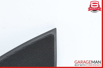 08-14 Mercedes W204 C300 C250 Sedan Front Left Door Panel Tweeter Cover Black
