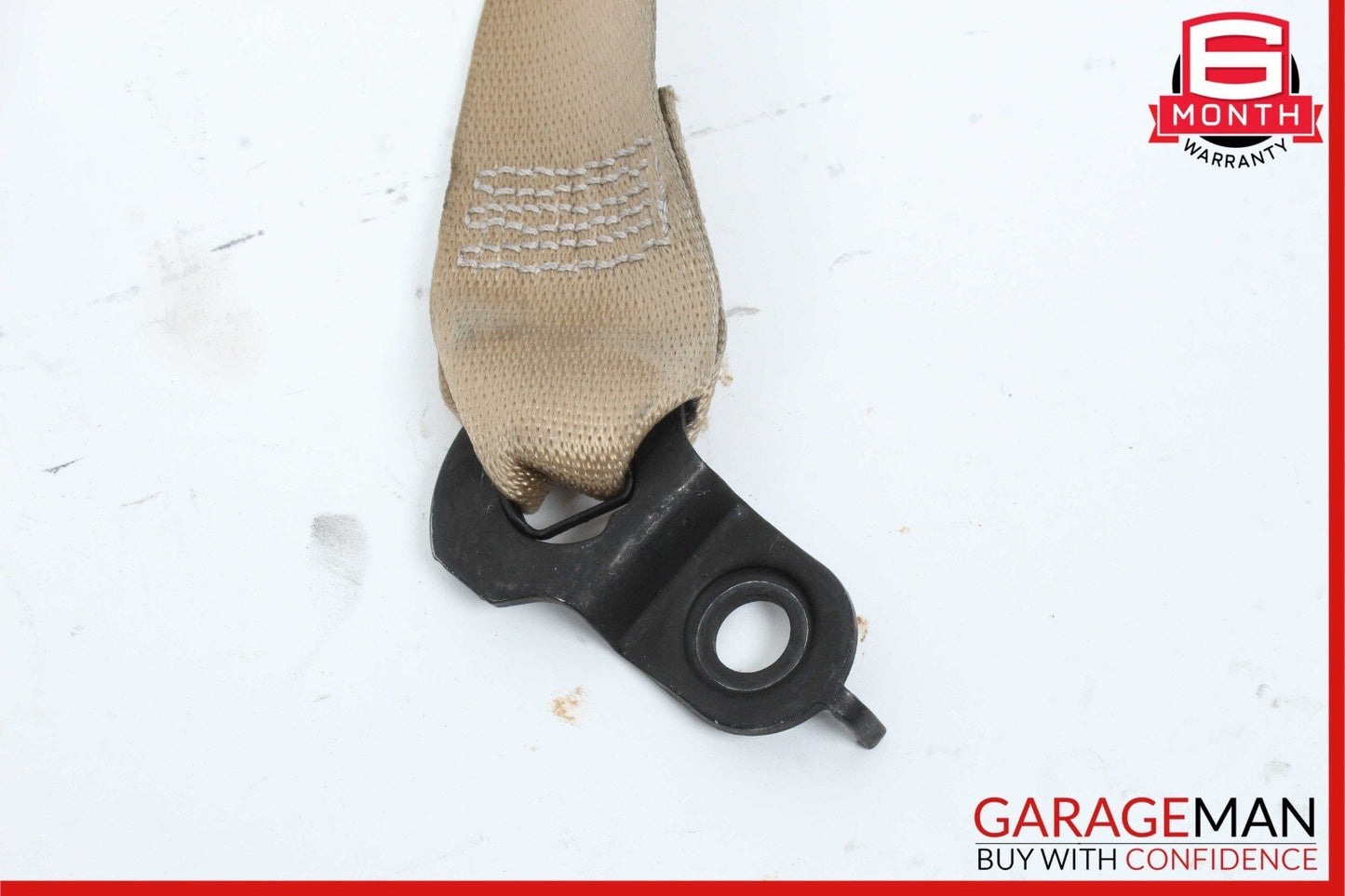 06-08 Mercedes ML350 GL450 Front Right Side Seat Belt Seatbelt Retractor Brown