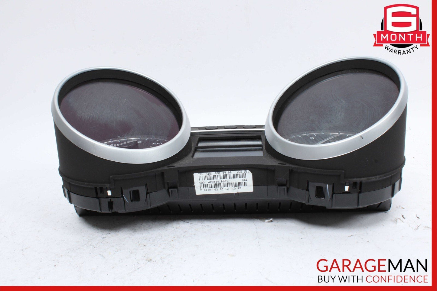 06-09 Mercedes X164 GL450 ML550 Instrument Speedometer Cluster 1645407048 OEM