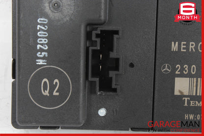 03-12 Mercedes R230 SL500 SL550 SL55 AMG Door Control Module Right Side OEM
