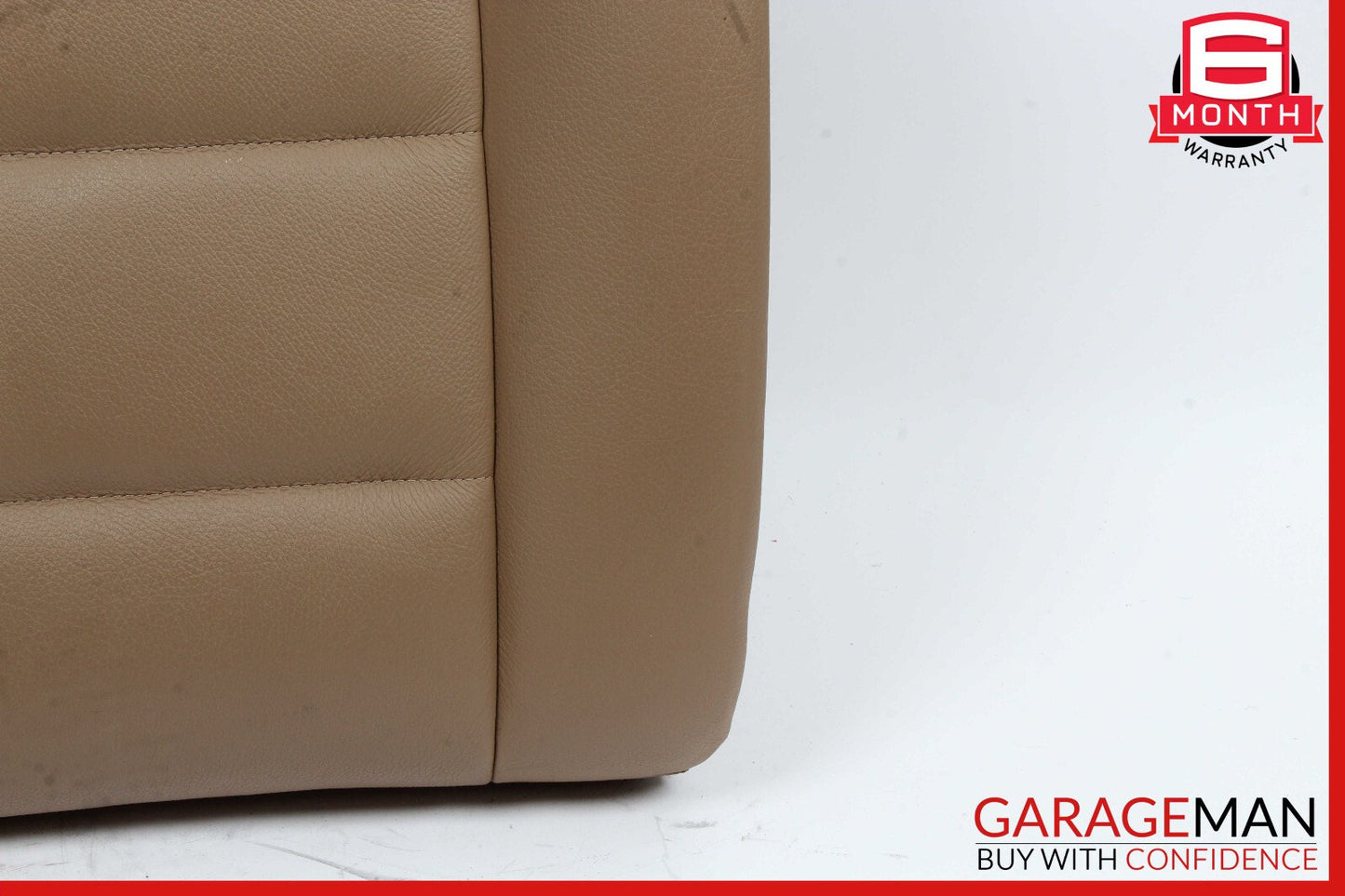 08-14 Mercedes W204 C350 Sedan Rear Right Seat Cushion Upper Top OEM
