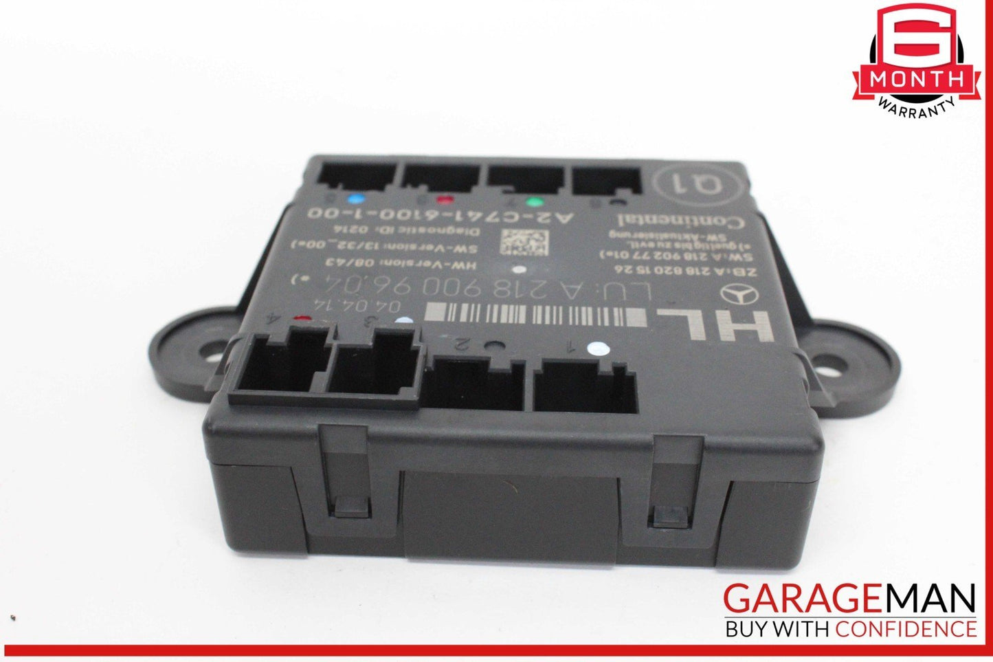08-18 Mercedes W212 E350 Rear Left Driver Side Door Control Module Unit OEM